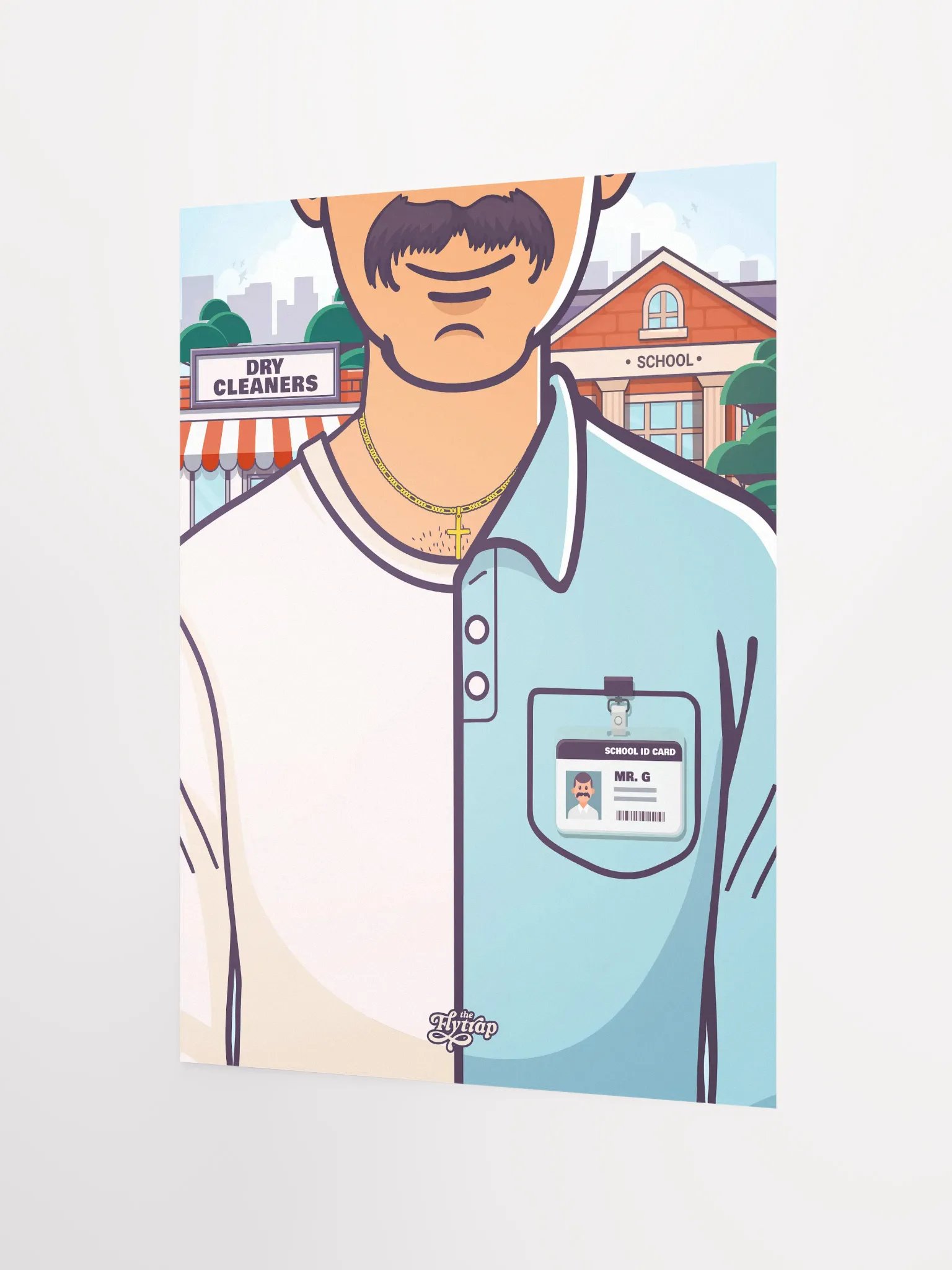 Uni of Phoenix 12x16 poster product image (2)