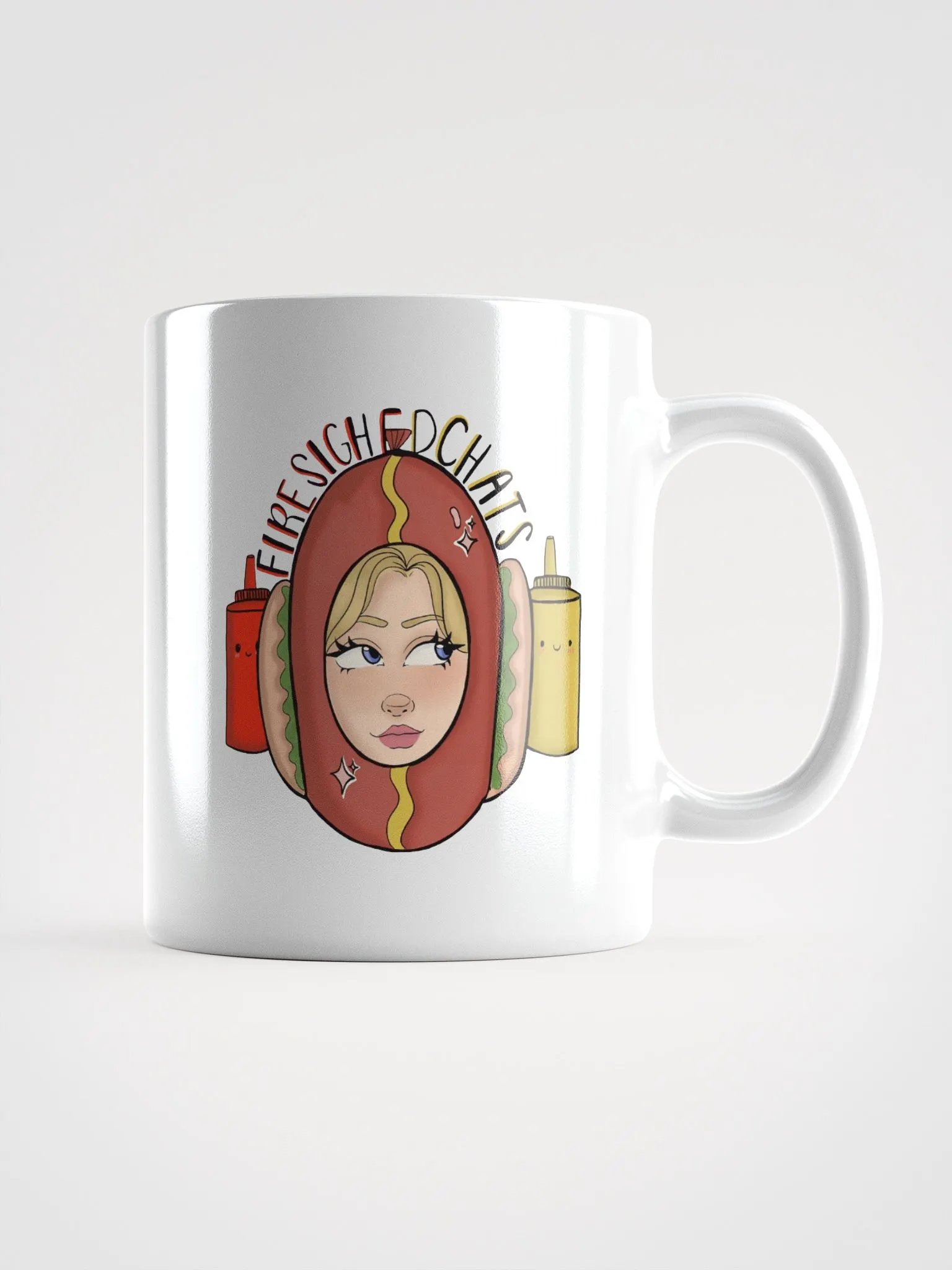 Hot Dog Girl Mug product image (1)