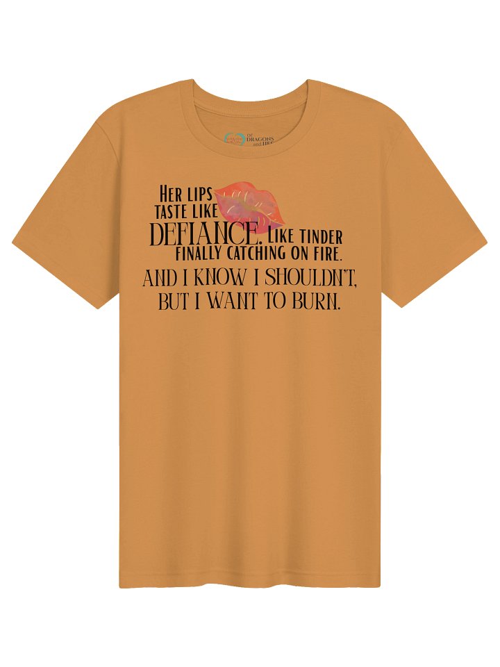 Of Dragons and Lies | Defiance Tee product image (1)
