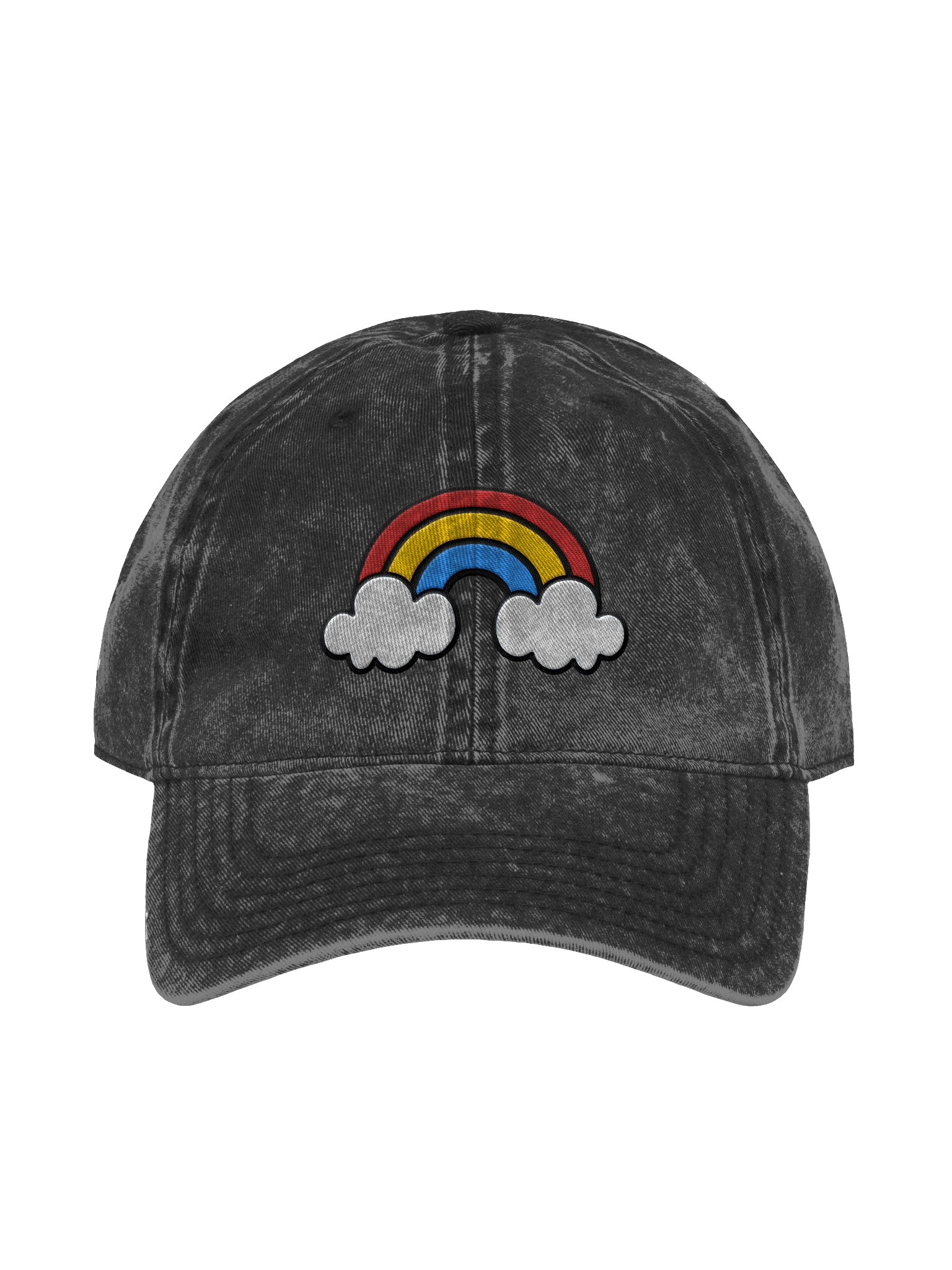 Rainbow Dad Hat product image (1)