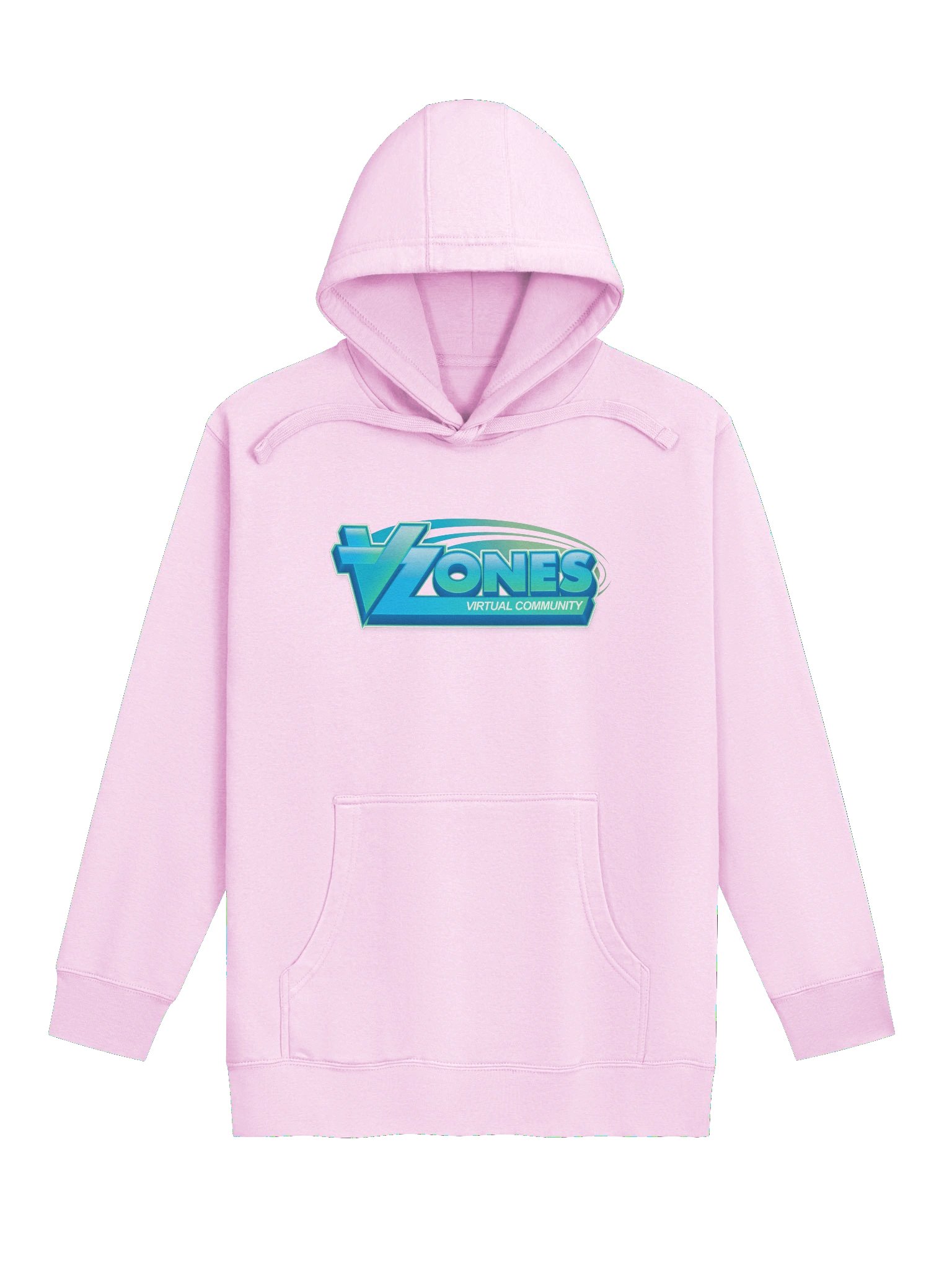 VZones Hoodie Pink product image (1)