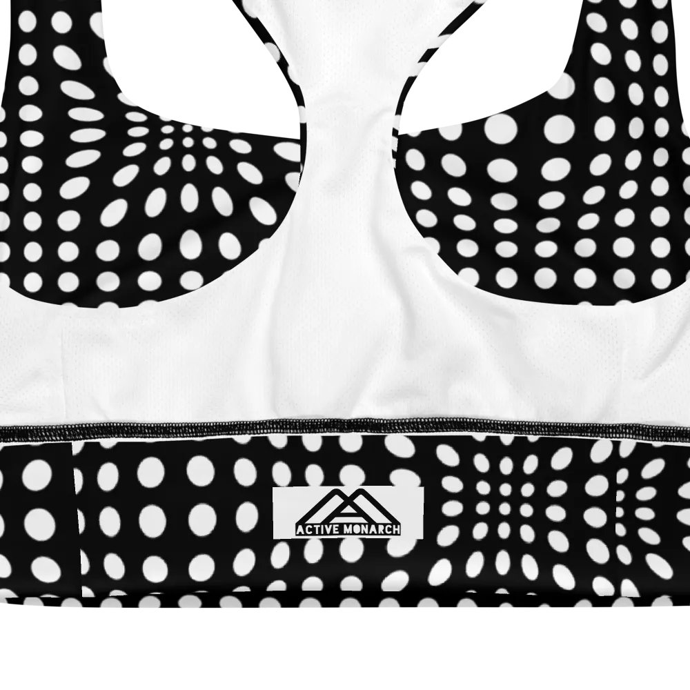 The Simone Longline Sports Bra product image (7)