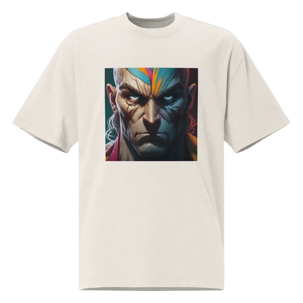 Intense Expression Oversized T-Shirt product image (1)