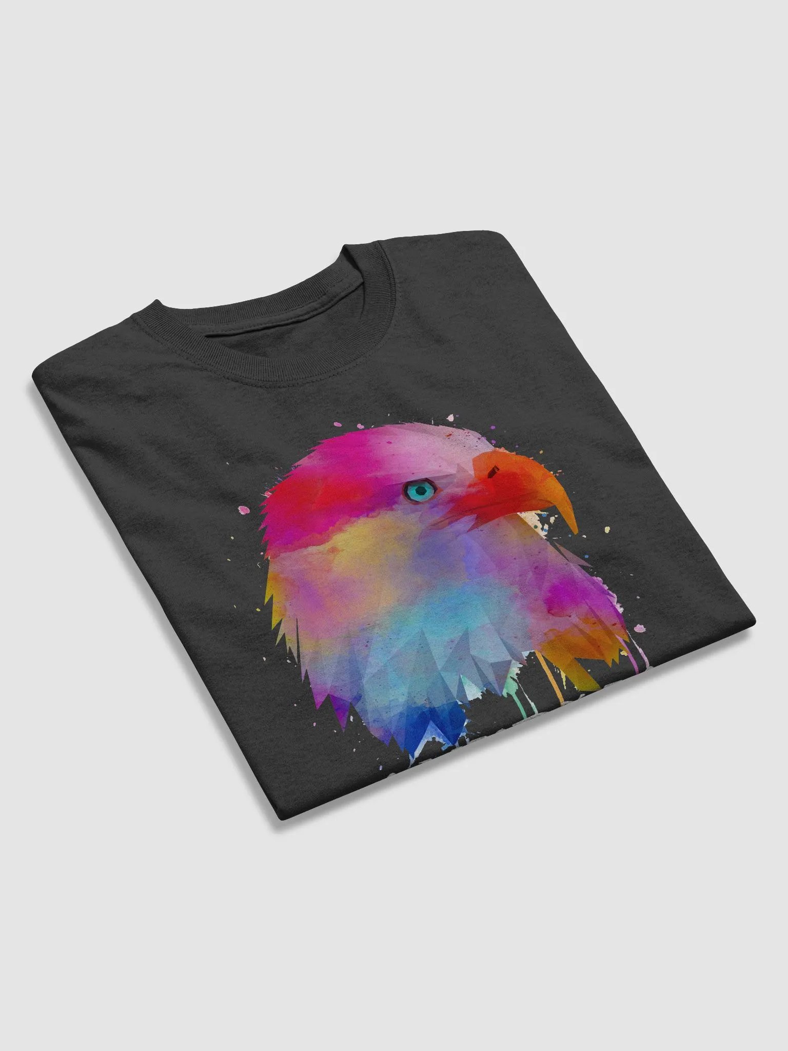 America Watercolor Heavyweight T-shirt product image (3)