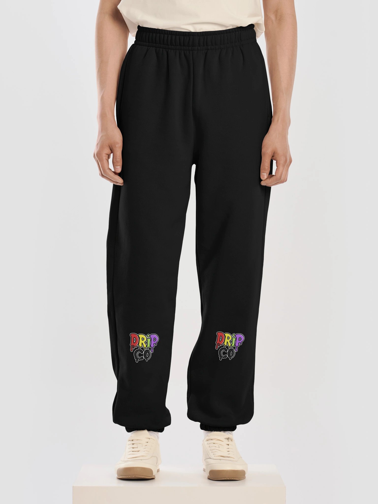 DRIPCO Color Drip Logo Sweatpants product image (17)