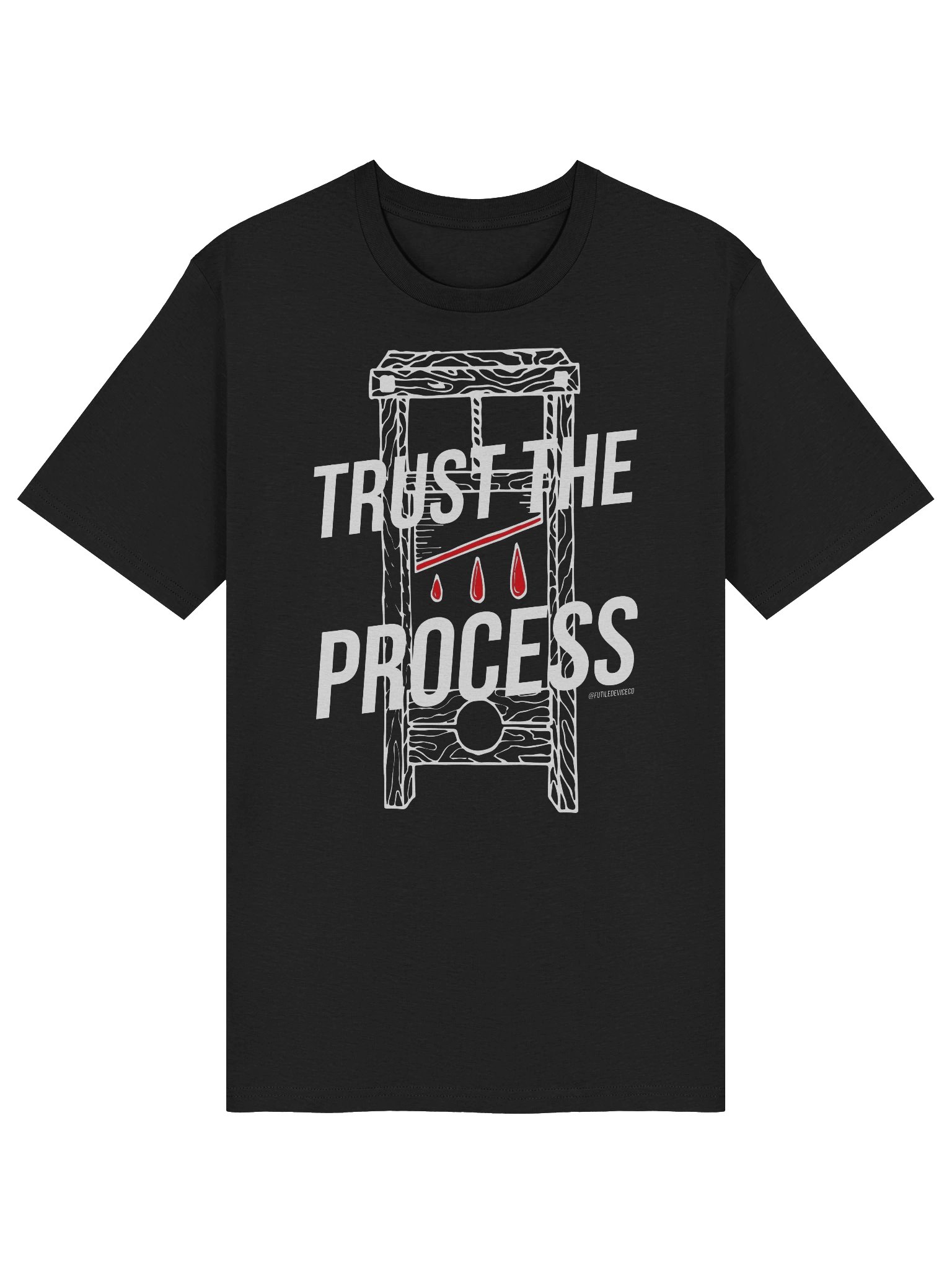 FUTILE DEVICE: (ORGANIC TEE) TRUST THE PROCESS product image (11)