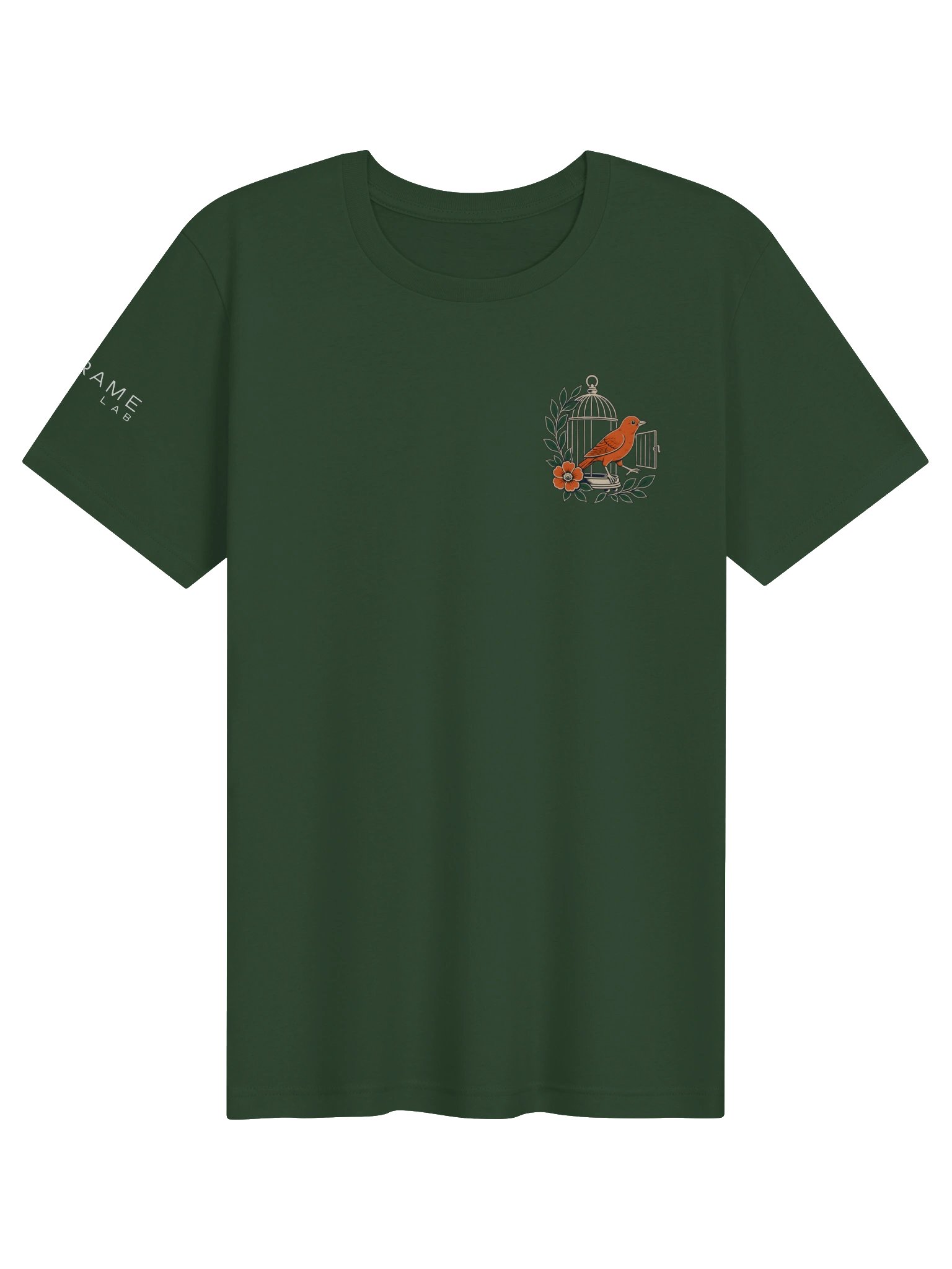 Open Cage Tee (Everyday Soft) product image (1)