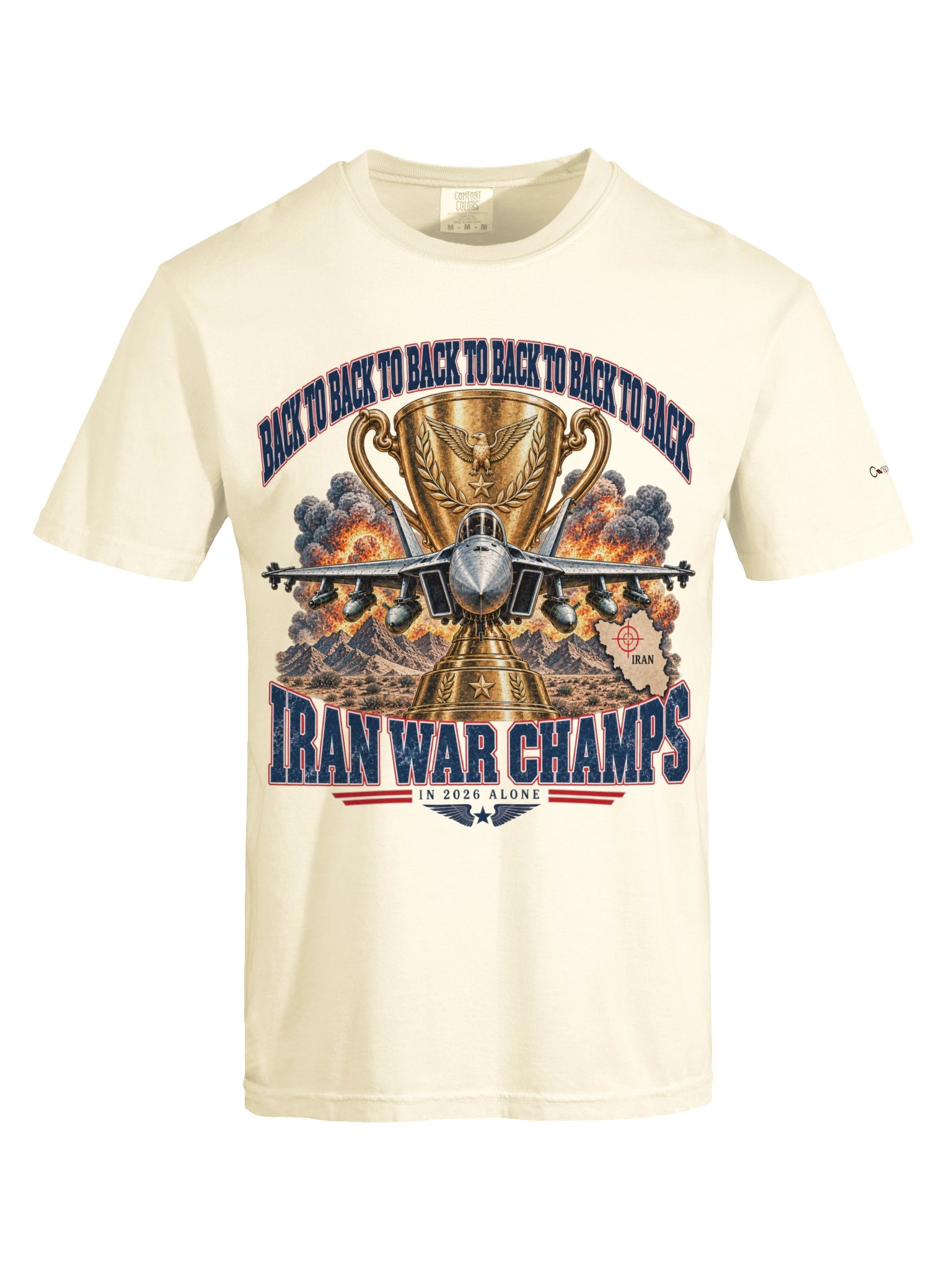 Iran War Champs Tee product image (17)