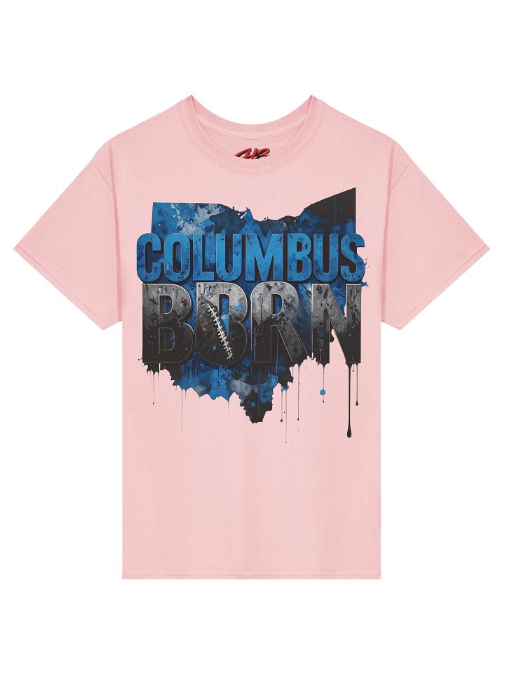 Columbus born blue Tee product image (6)