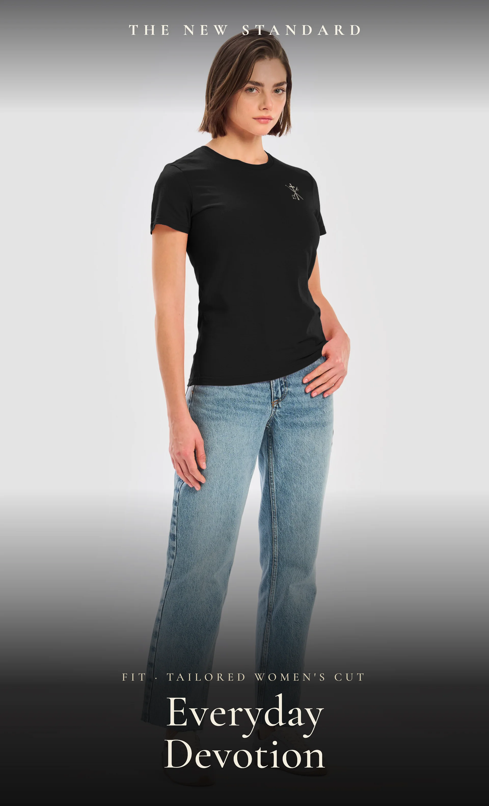 Saint Joan of Arc — The Maid of Orléans Women’s Semi-Fitted Tee product image (3)