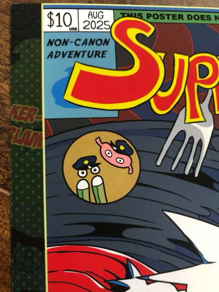 Supermeal Small-ish Art Print product image (5)