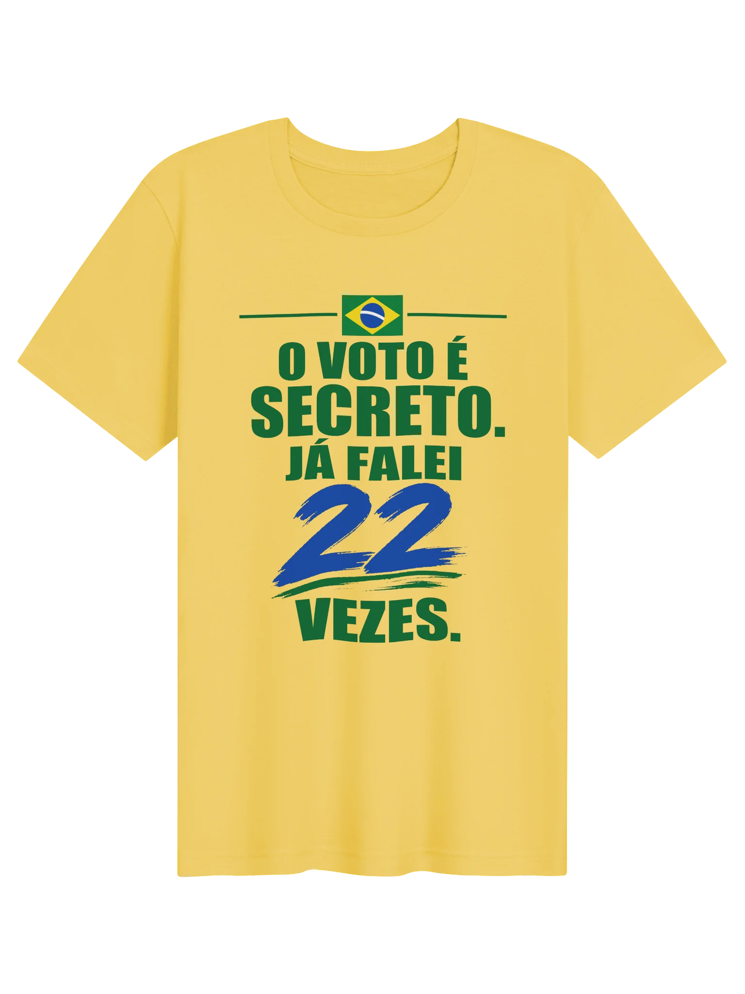 O Voto é Secreto, só voto 22 T-Shirt product image (99)