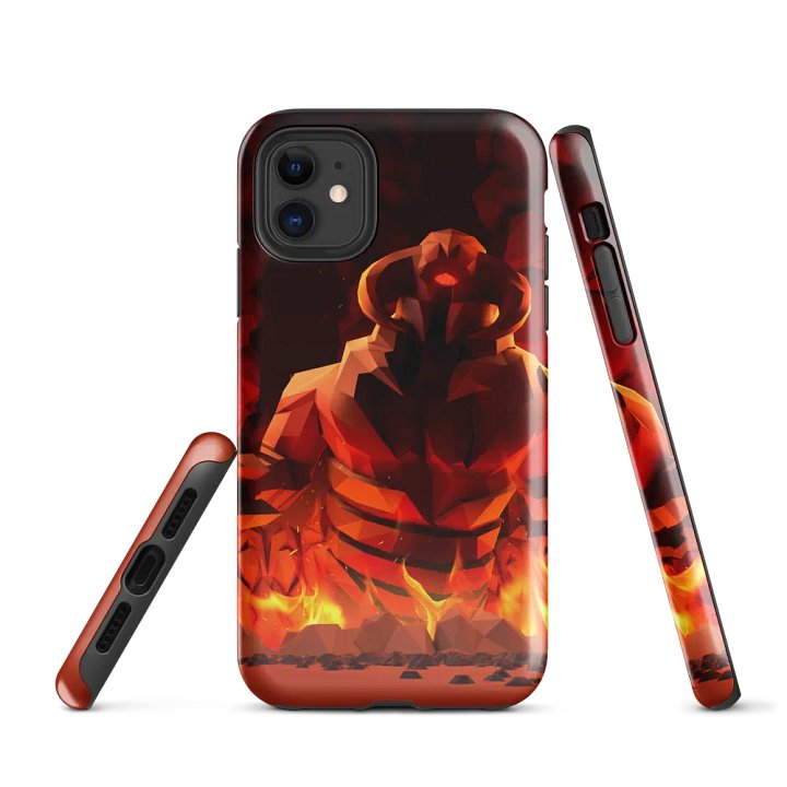 TzKal-Zuk iPhone Case product image (1)