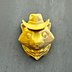Raccoon Magnet (Gold &amp; Silver)