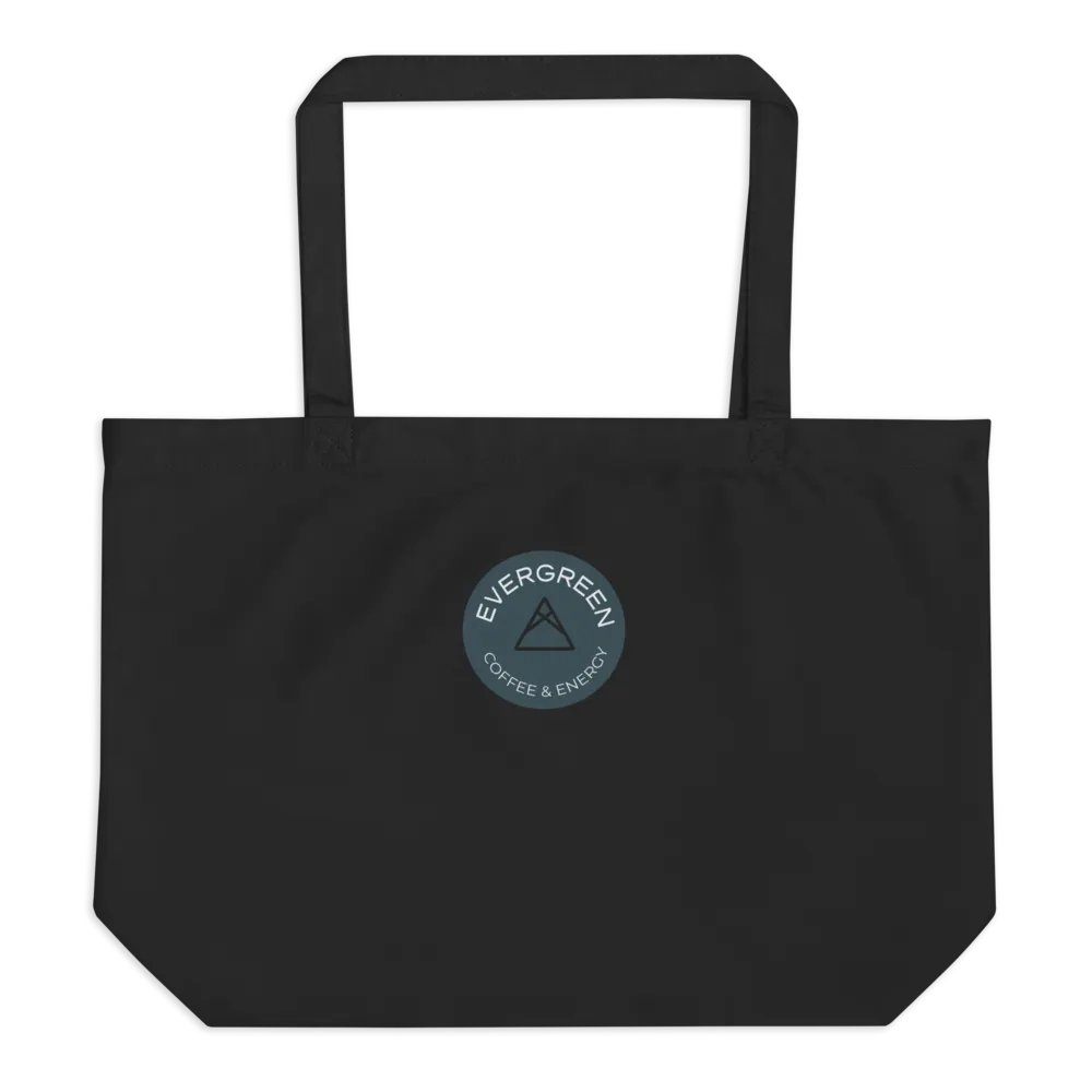 Brewista Basics | Black Evergreen Tote (Ocean) product image (1)