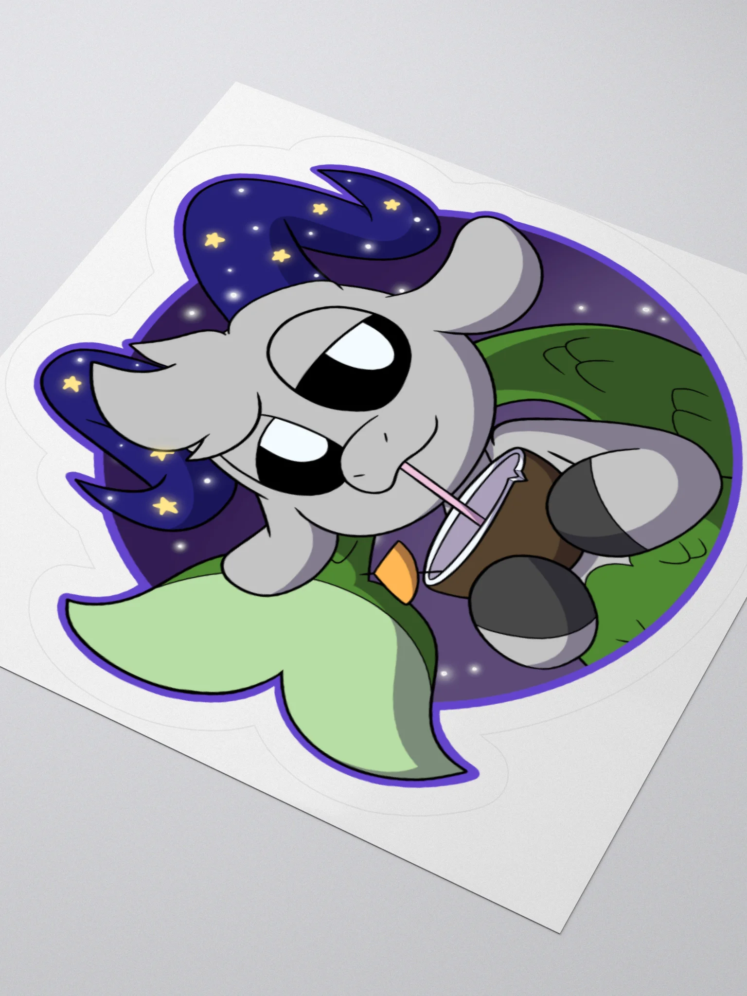 Calliecorn Sticker product image (9)