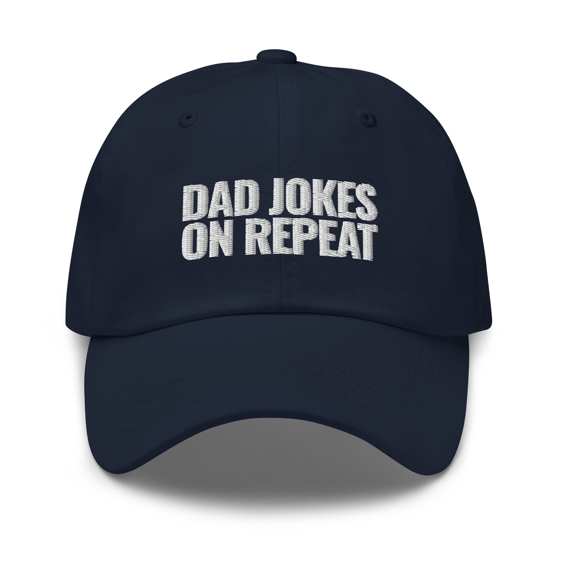 Urgers Dad Jokes On Repeat Hat product image (1)