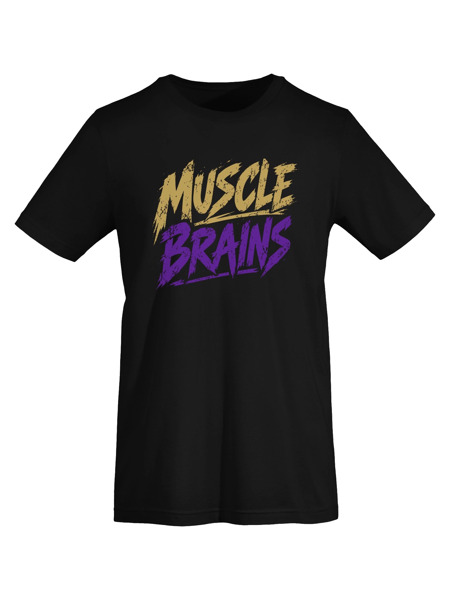 "Muscle Brains" Adult Signature Tee product image (50)