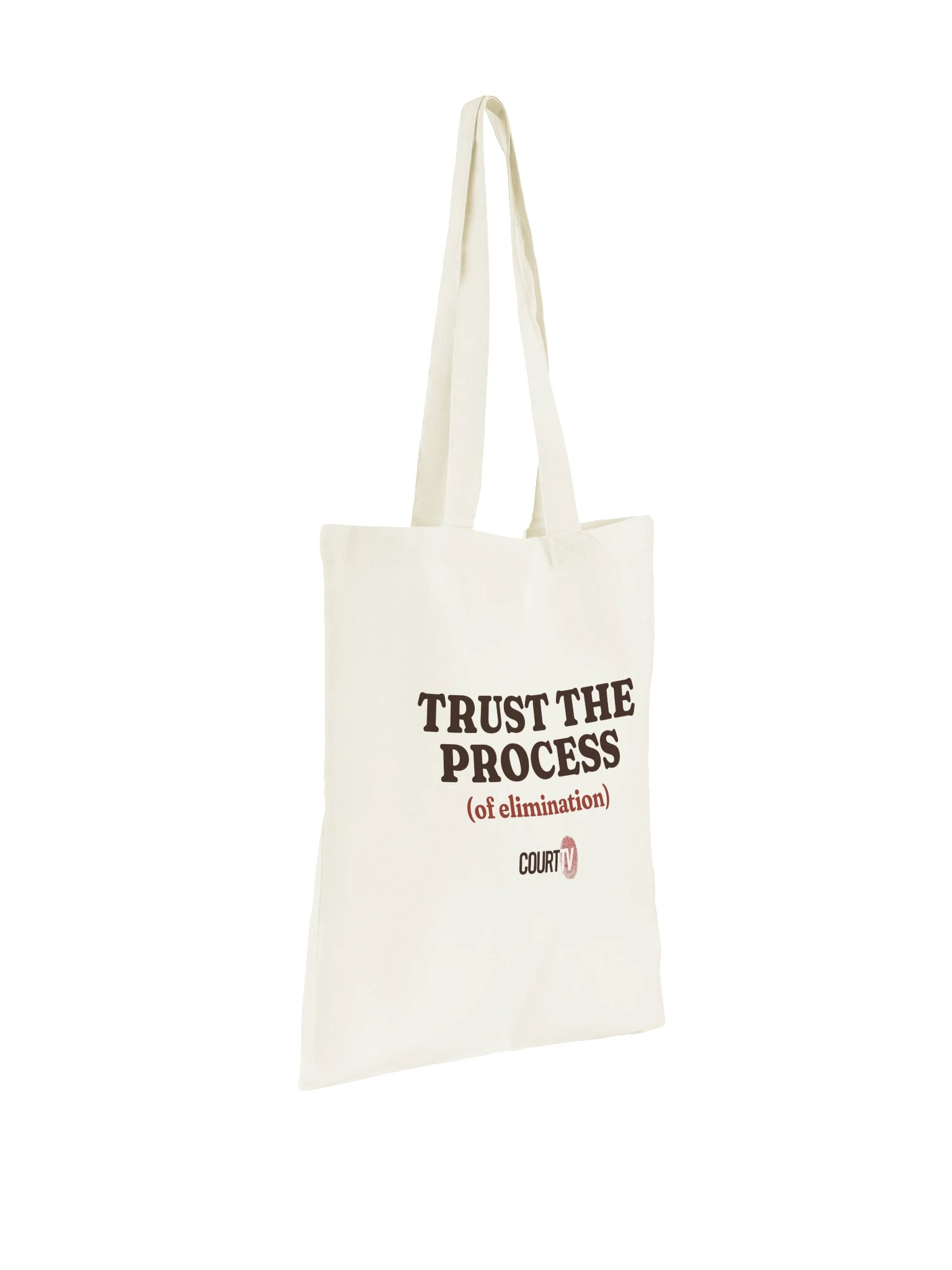 Trust the Process (of Elimination) Tote Bag product image (3)
