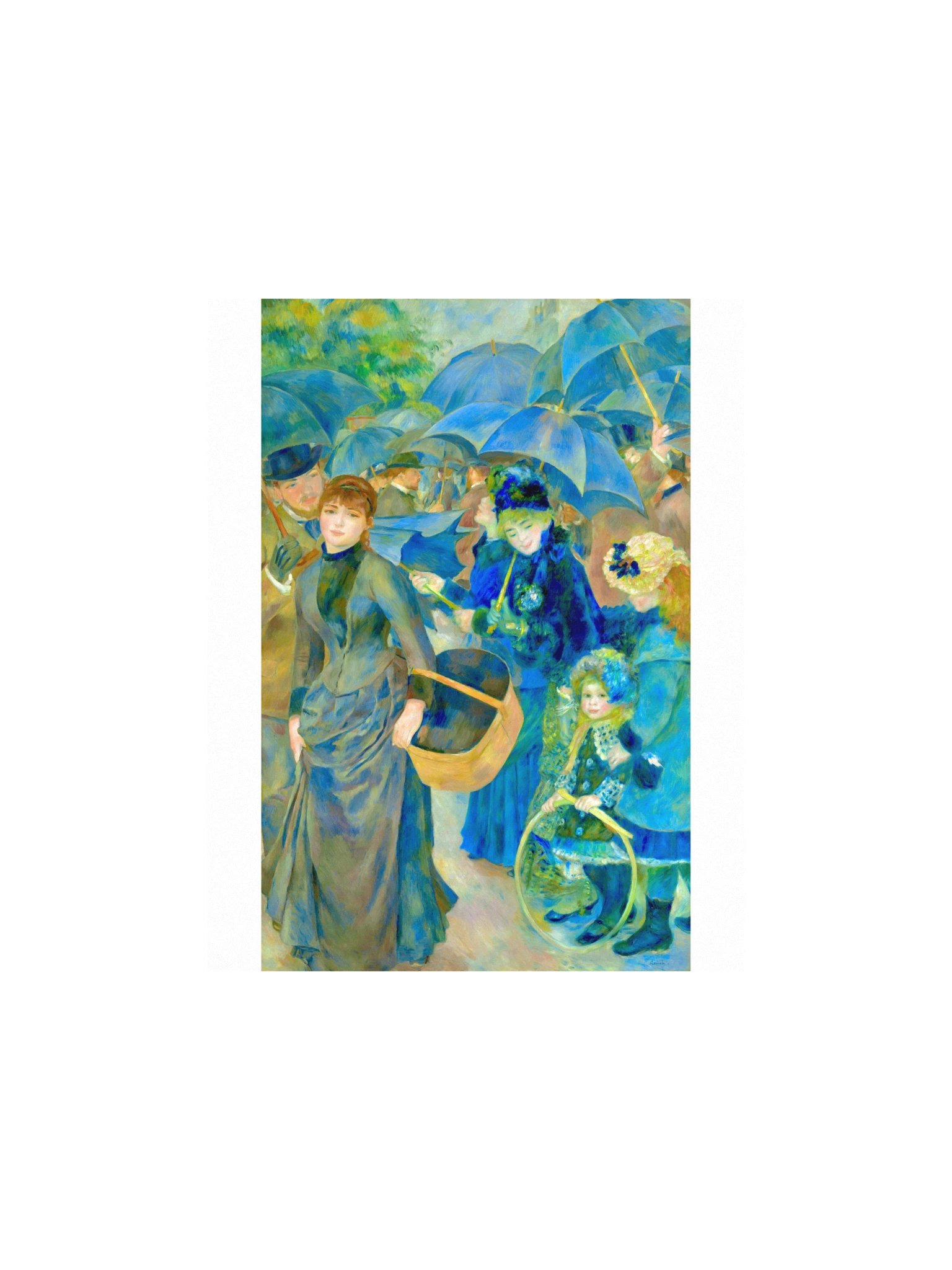 The Umbrellas — Small Poster product image (1)