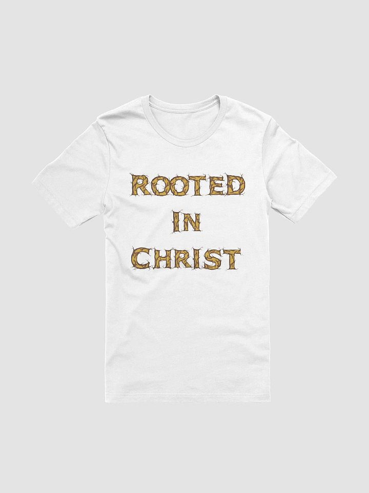 Rooted in Christ Decorative T-Shirt product image (101)