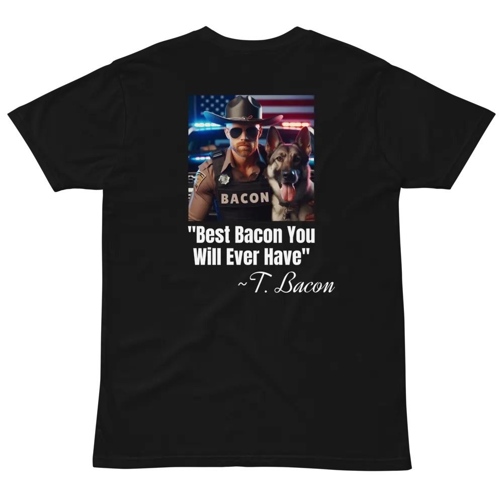 B&K T-Shirt (Dark Version) product image (7)