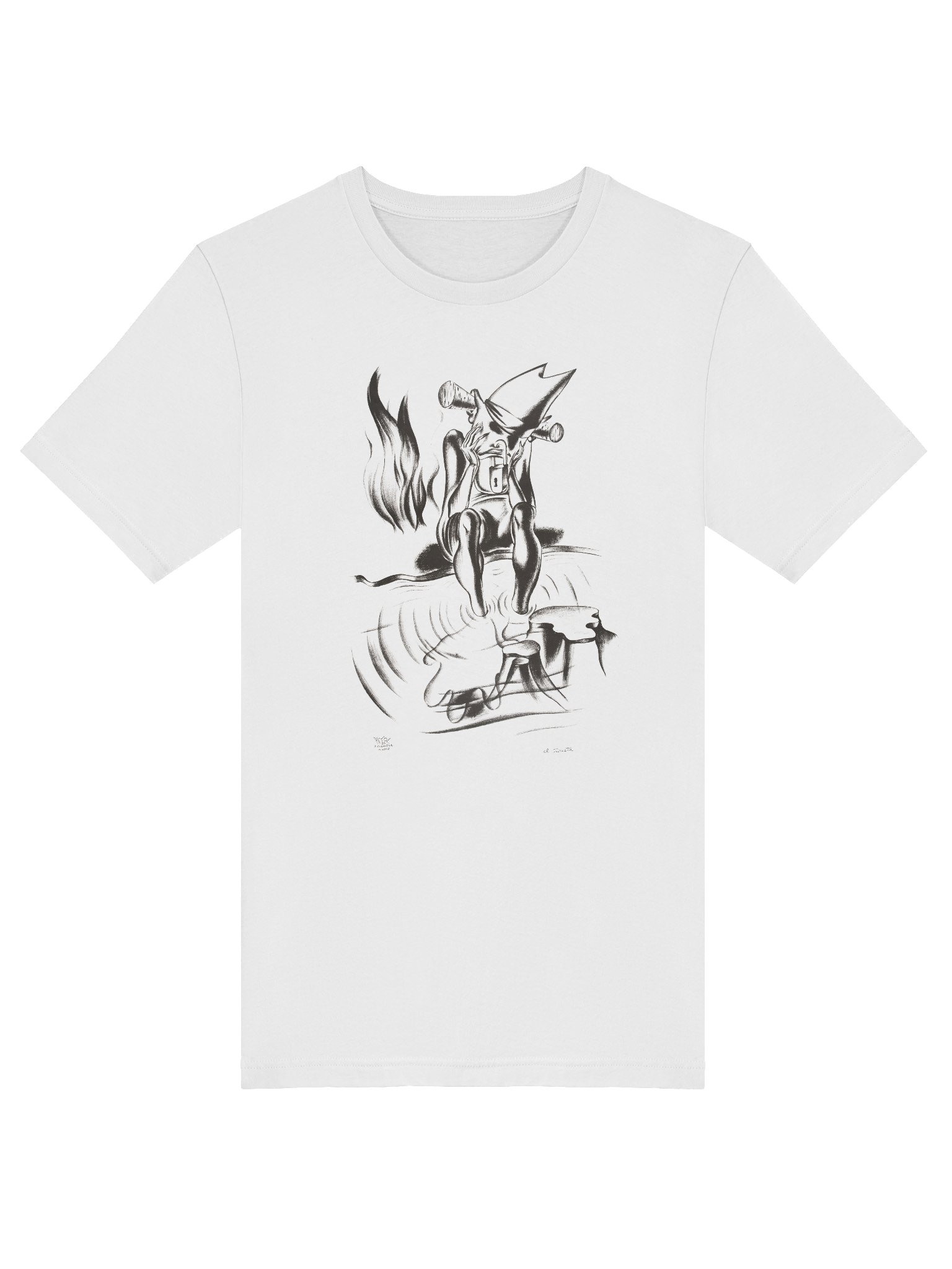 The Tourist T-shirt product image (29)