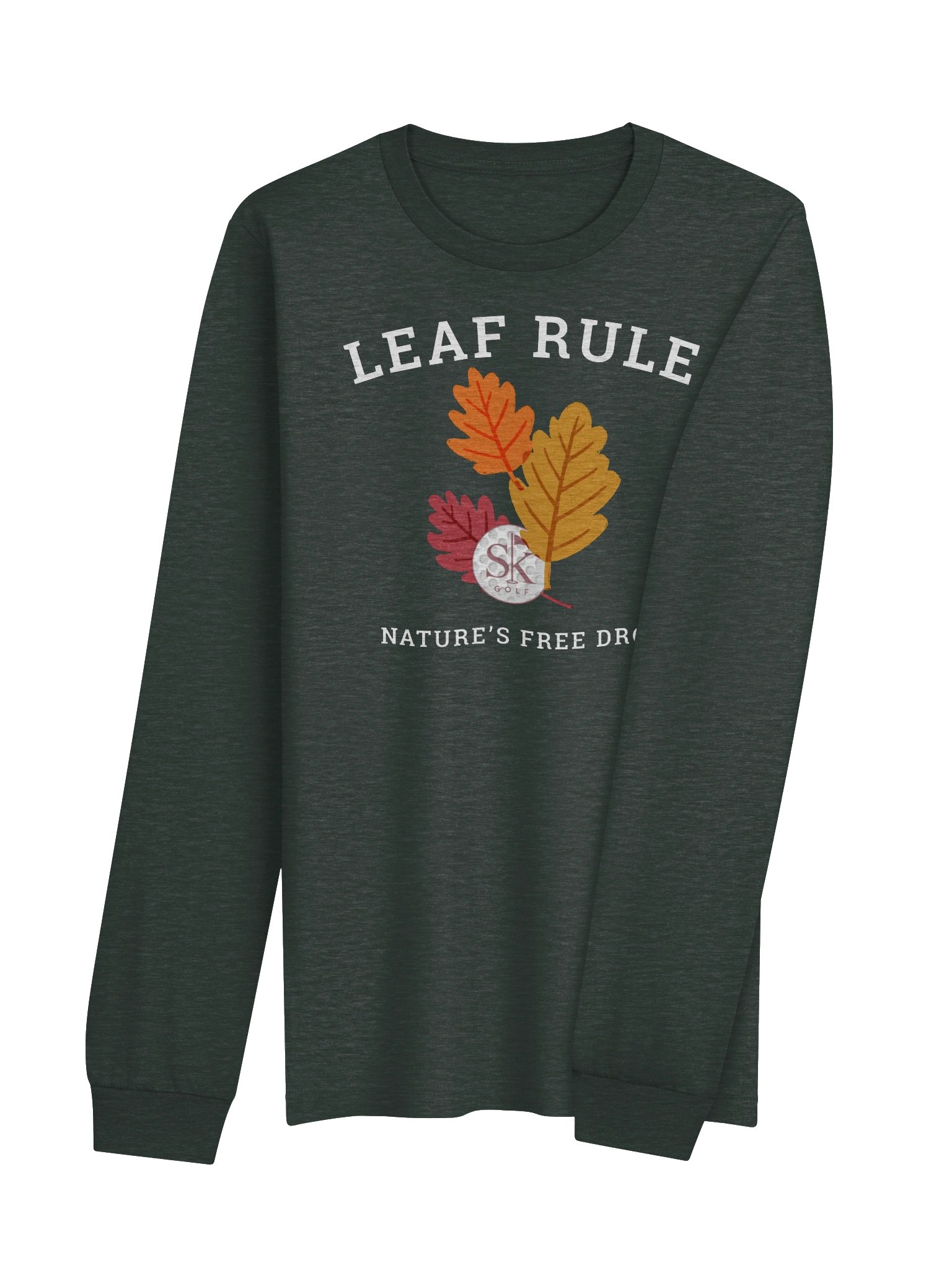 Leaf Rule - Golf Long-Sleeved Shirt product image (4)
