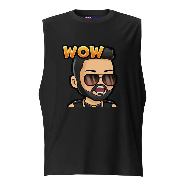 Tank Top WOW product image (1)