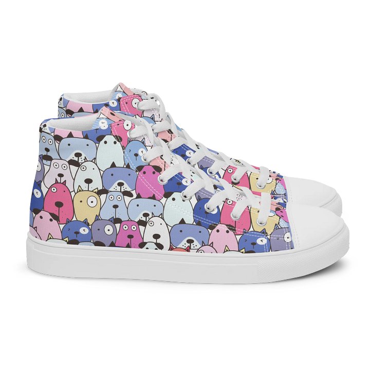 Whimsical Dogs High Tops product image (2)