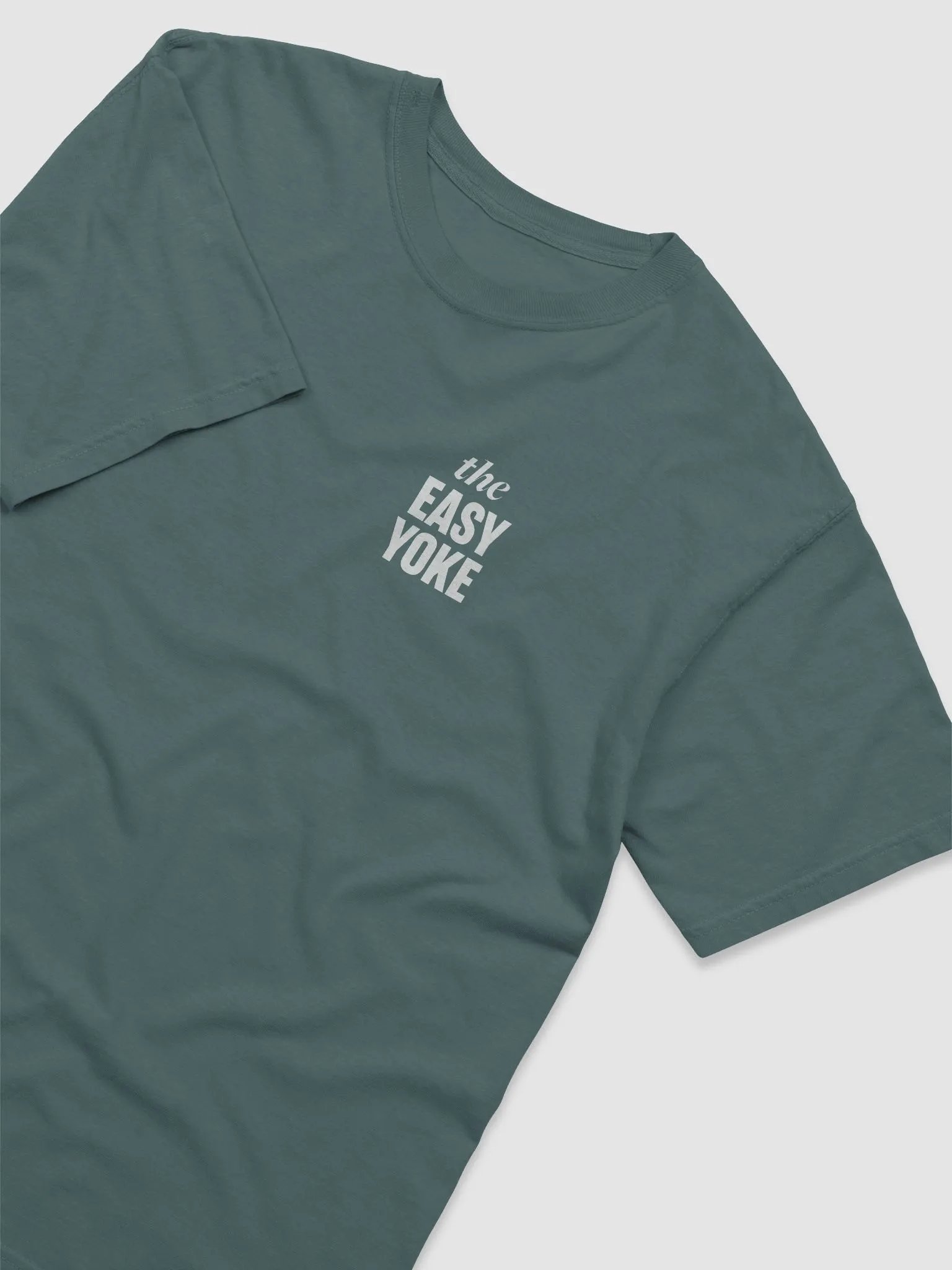 The Easy Yoke Tee | Matthew 11:28-29 product image (3)