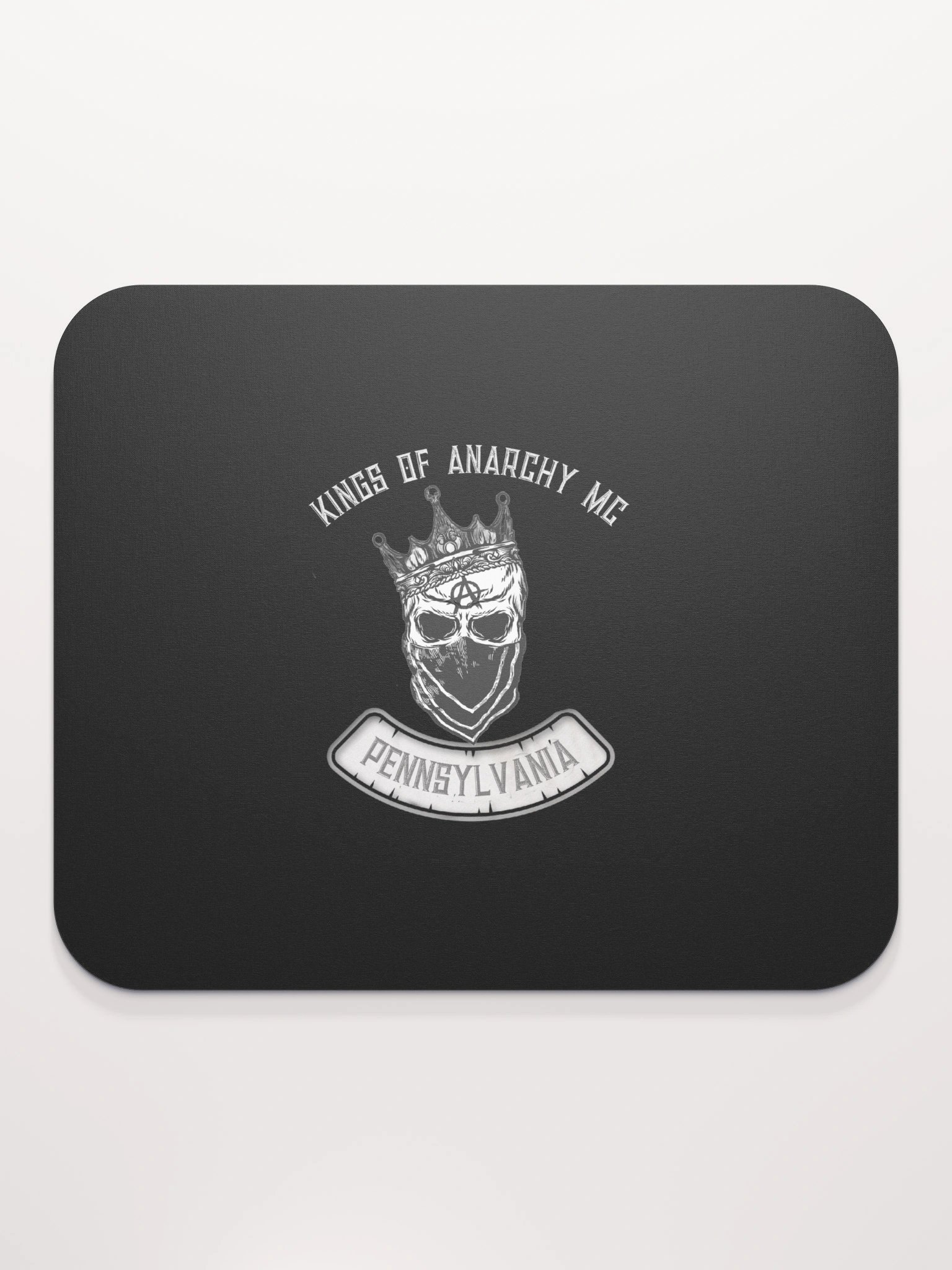 Kings of Anarchy MC Logo Mouse Pad product image (1)