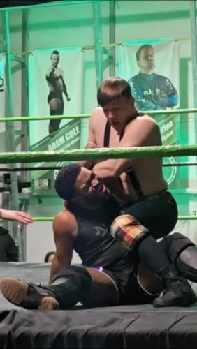 A match you might not have known happened
