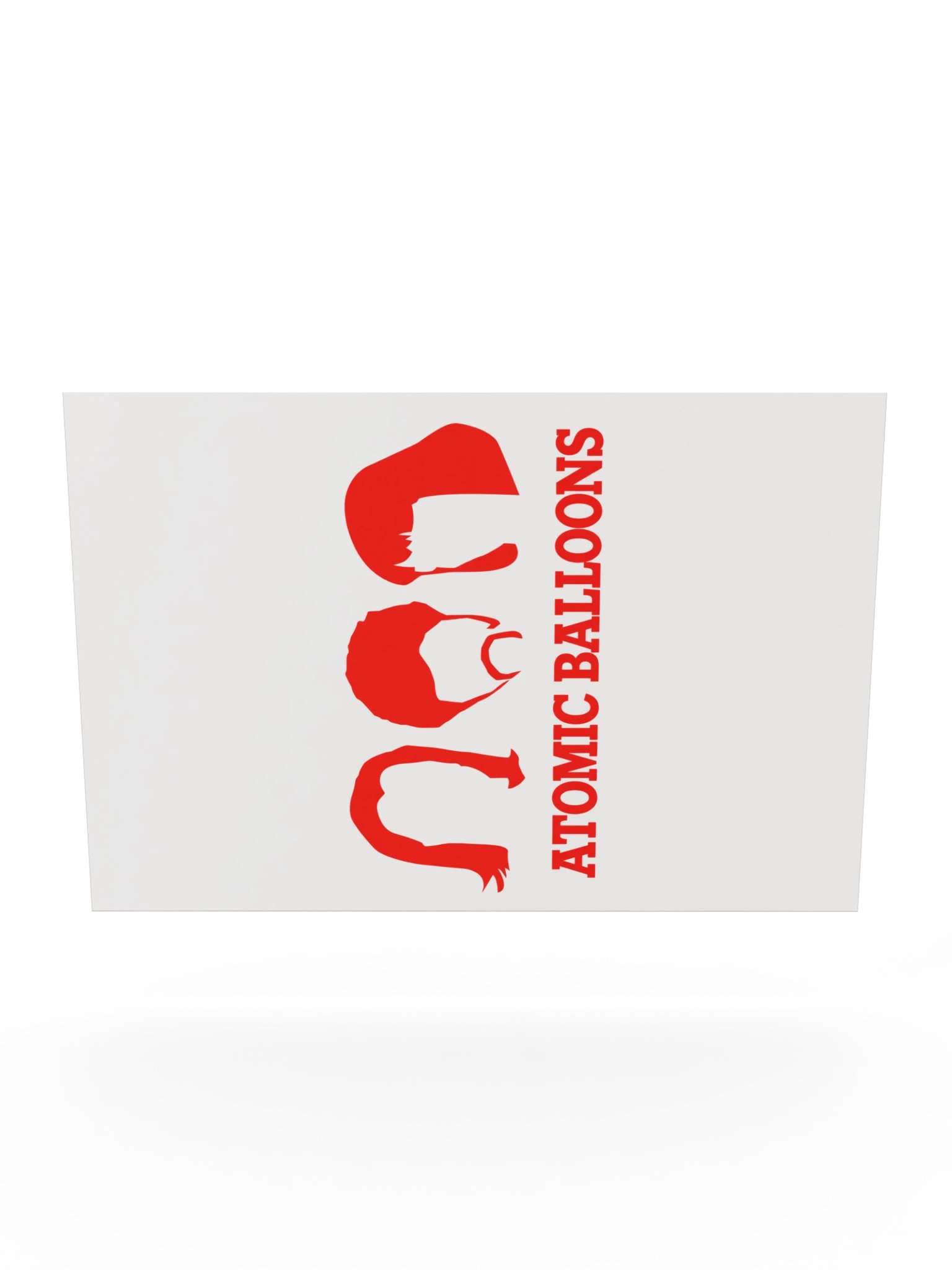 Atomic Balloons Logo Matte Poster product image (38)