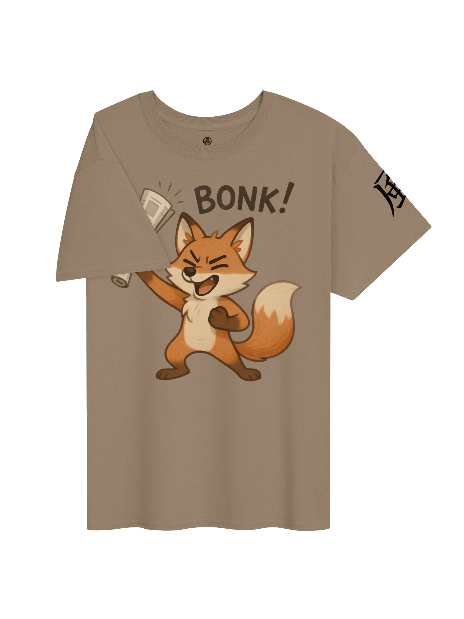 "BONK!" ~ Fox | Tee product image (3)