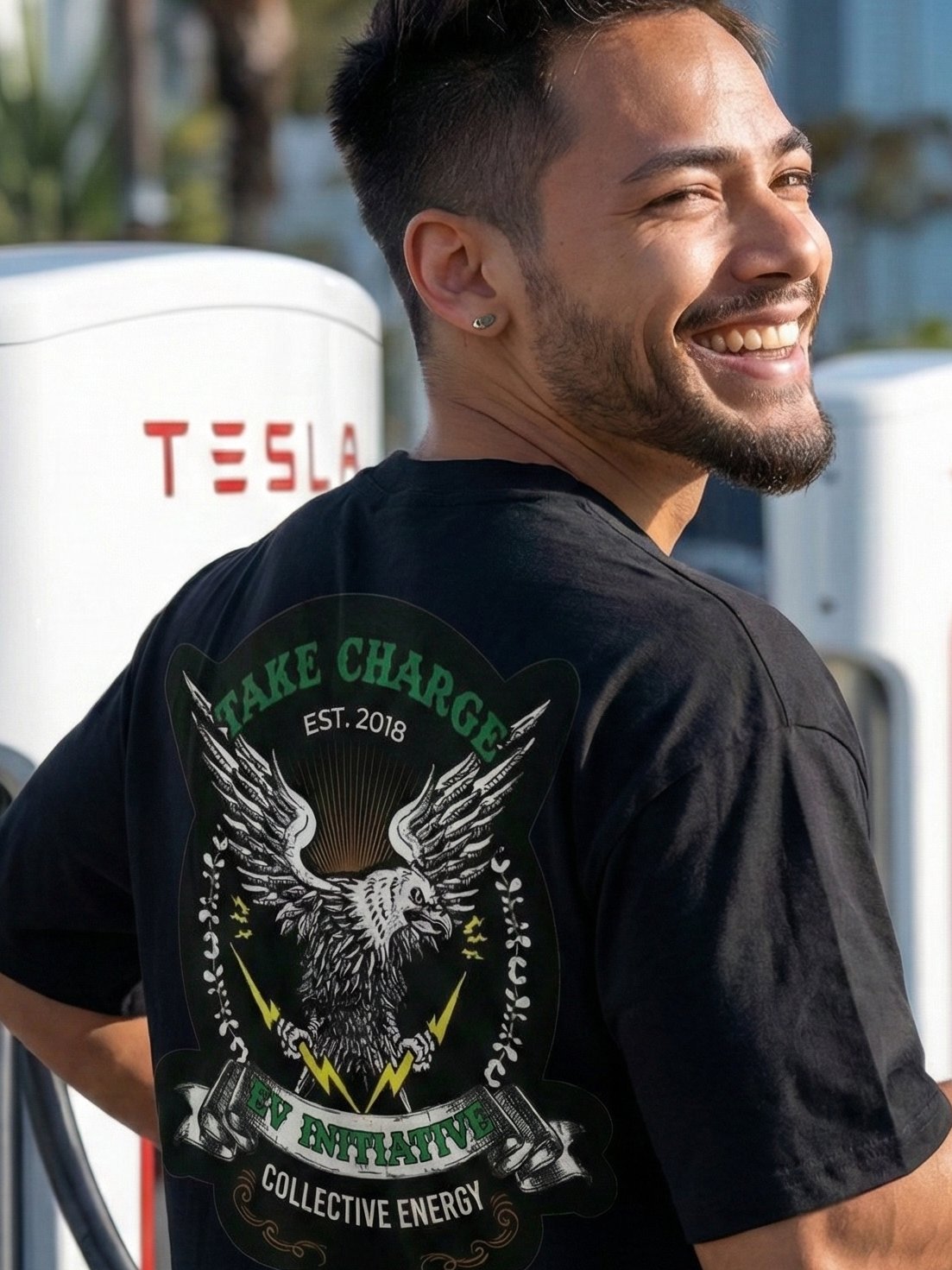 Collective Energy Eagle Tee product image (1)