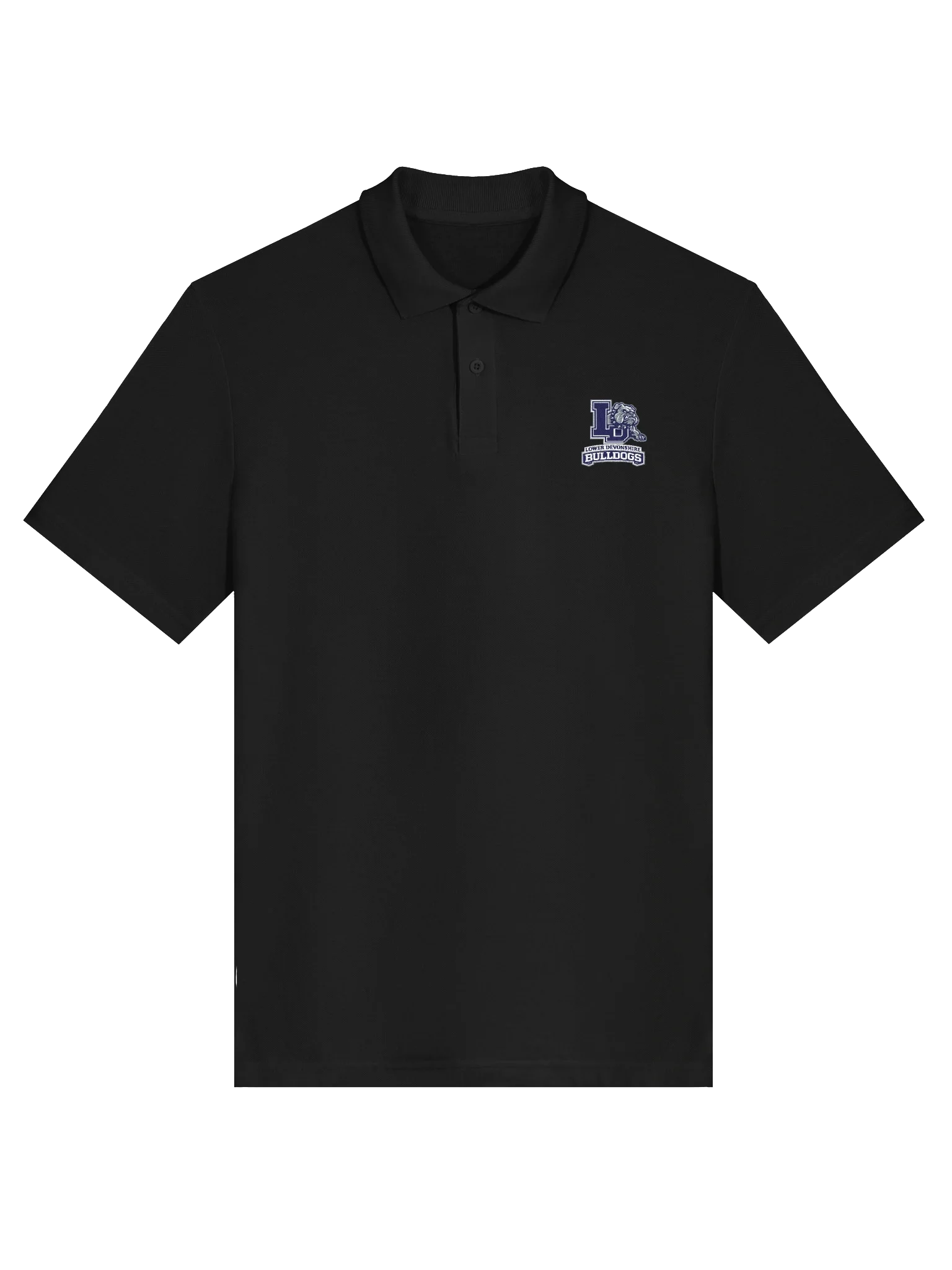 Lower Devonshire Bulldogs Coaches Polo - Black