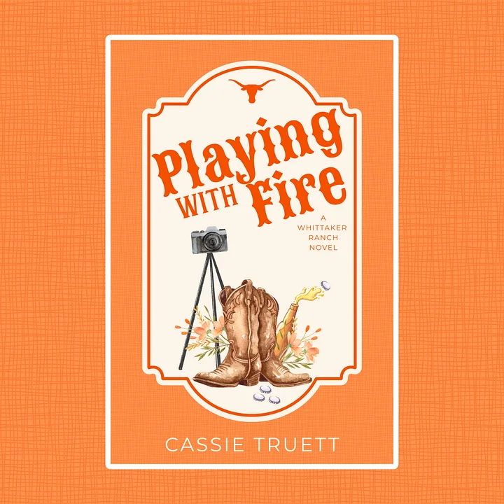 Playing with Fire Cover Sticker product image (1)