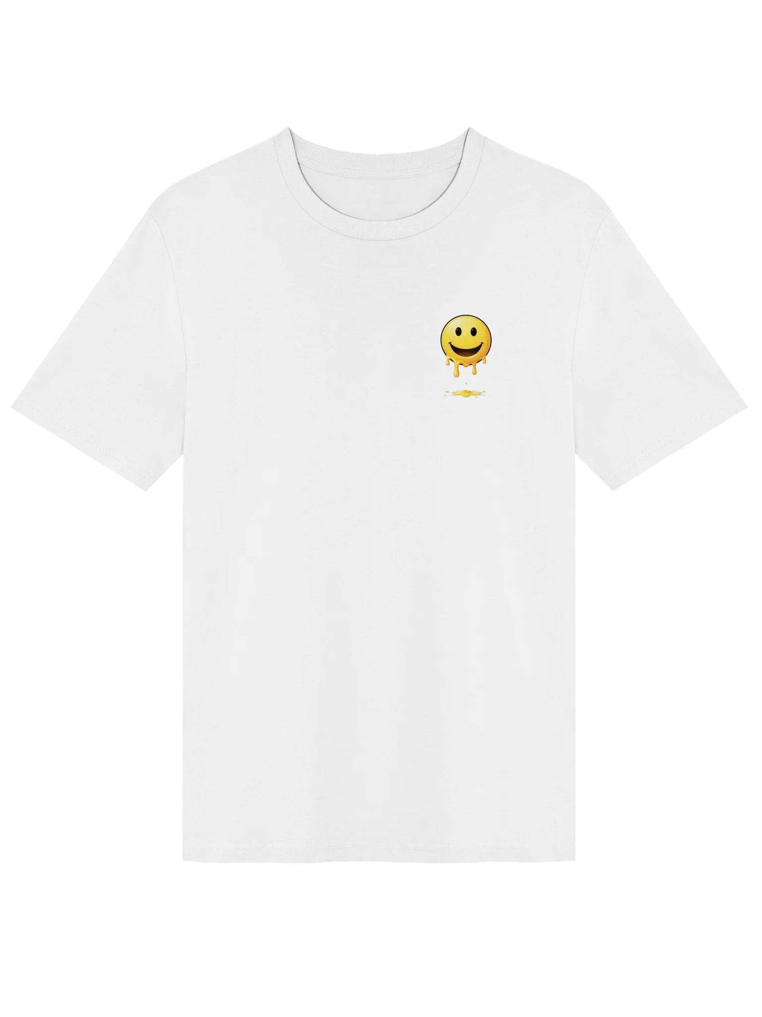 Beat Therapy Smiley Black Tee product image (5)