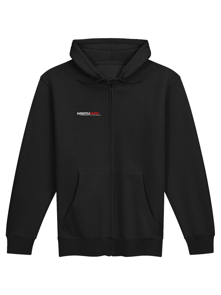 WrestleTapes Zipped Hoodie product image (1)