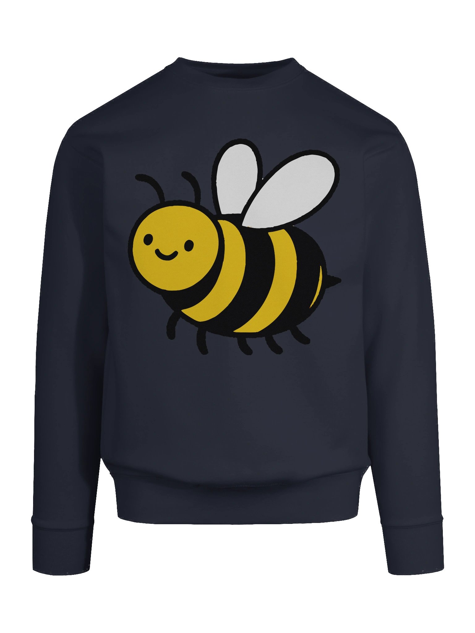 Buzzing Bee Cartoon Premium Sweatshirt product image (93)