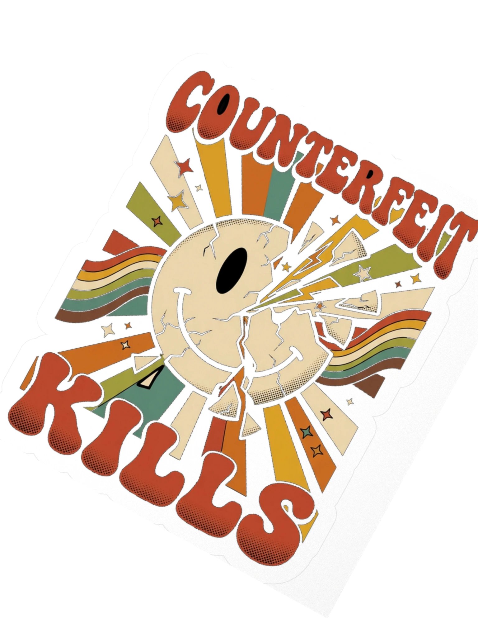 Counterfeit Kills — Sticker product image (2)