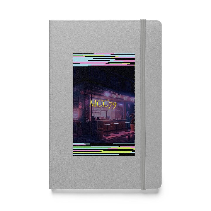 MCC79 Neon Diner Hardcover Journal product image (1)