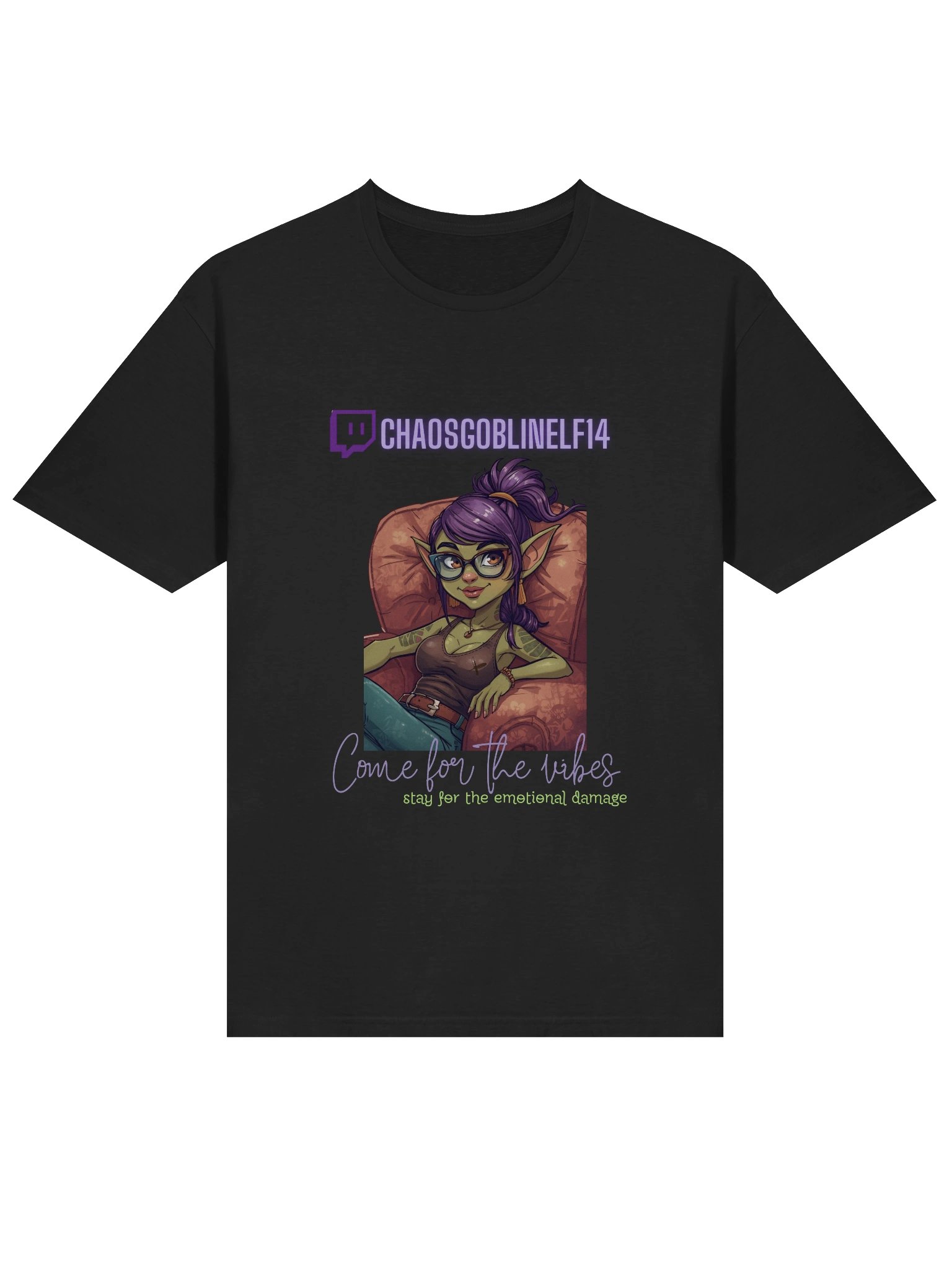 Elfie Vibes Tee product image (3)