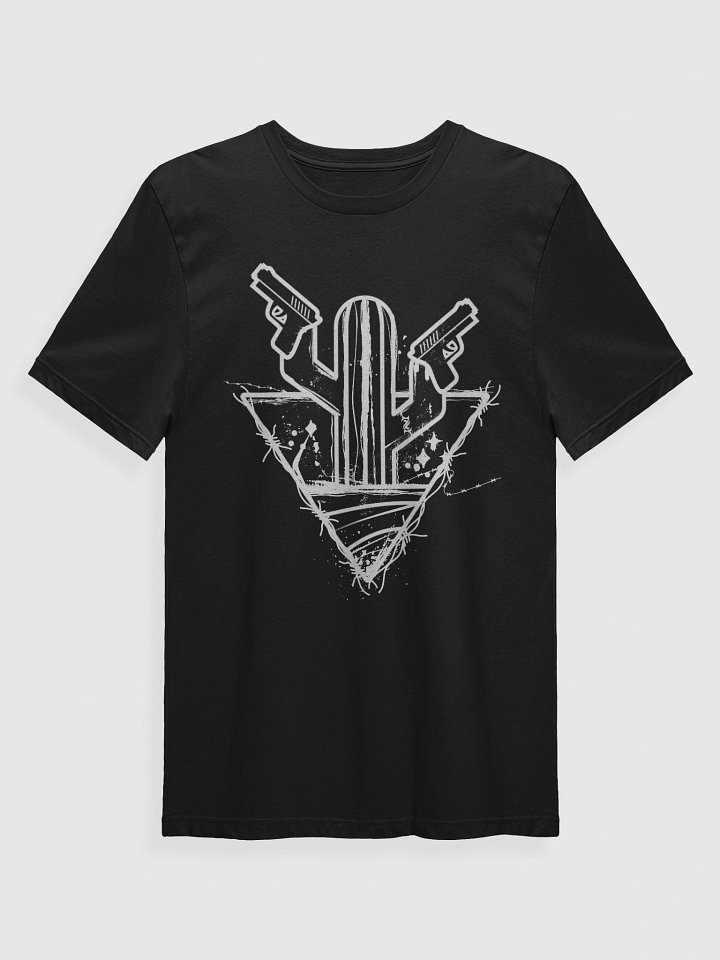 Punk Pistols - White on Black, Super Soft product image (1)