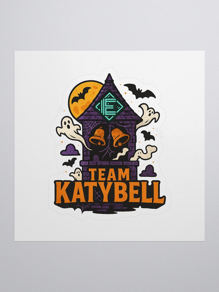 Team KatyBell Kiss Cut Stickers product image (1)