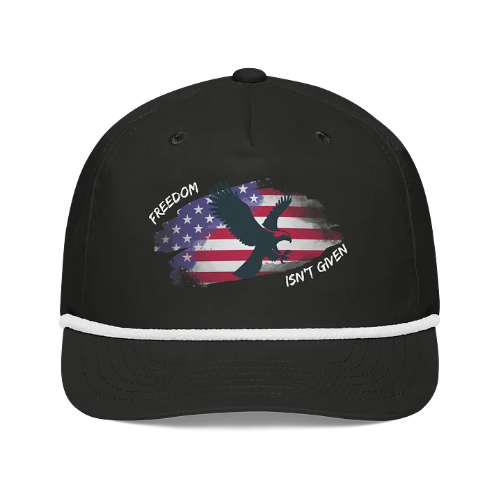 Bald Eagle Cap – Freedom Isn’t Given product image (1)