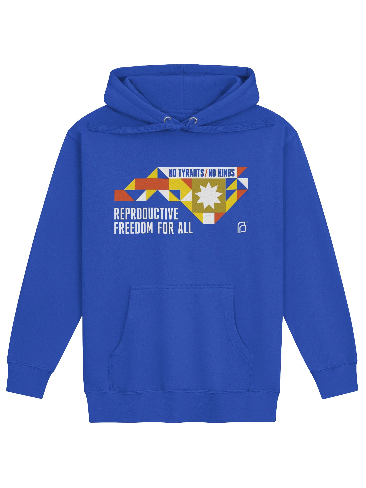 No Tyrants, No Kings Hoodie — North Carolina product image (1)