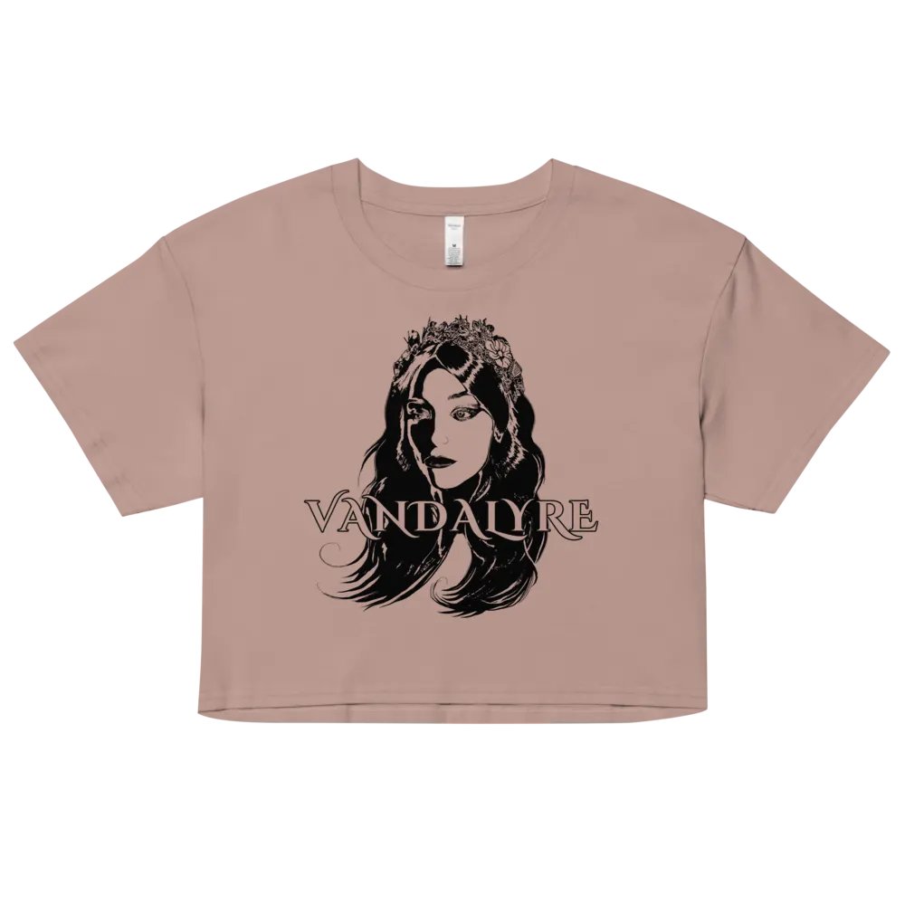 Black Logo Crop Top product image (7)