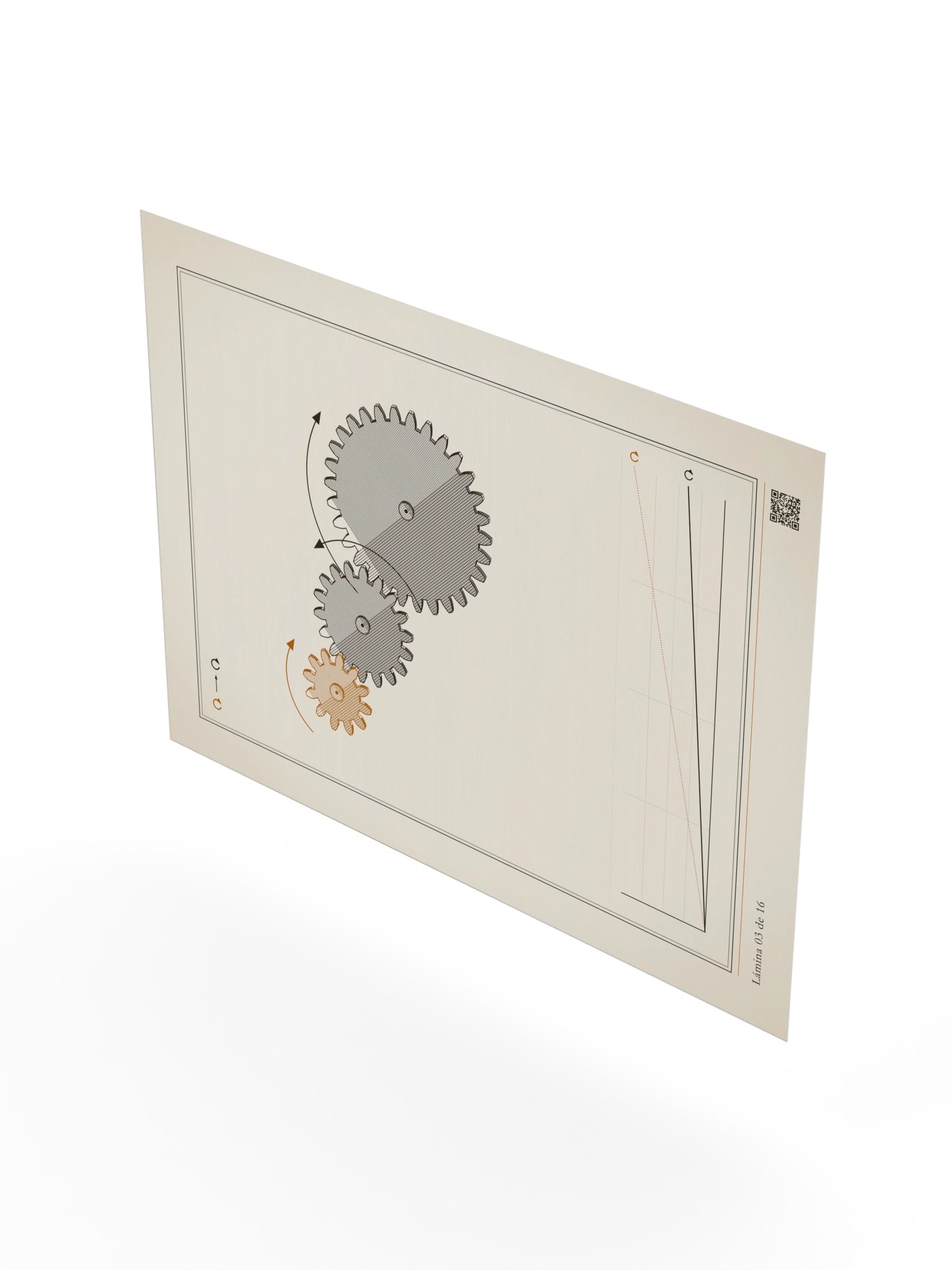 MOTION 03 · Tren de engranajes product image (8)
